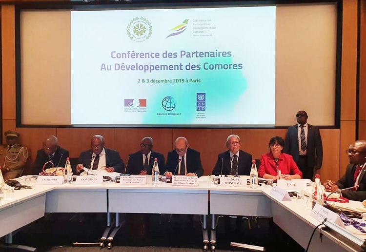 image Conférence des partenaires au développement  « Sortir le pays de la pauvreté »